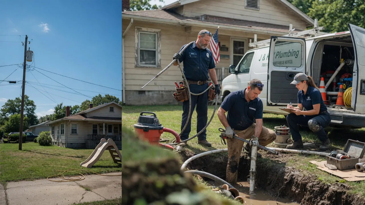 Drain Cleaning in Glen Lyon, PA near me